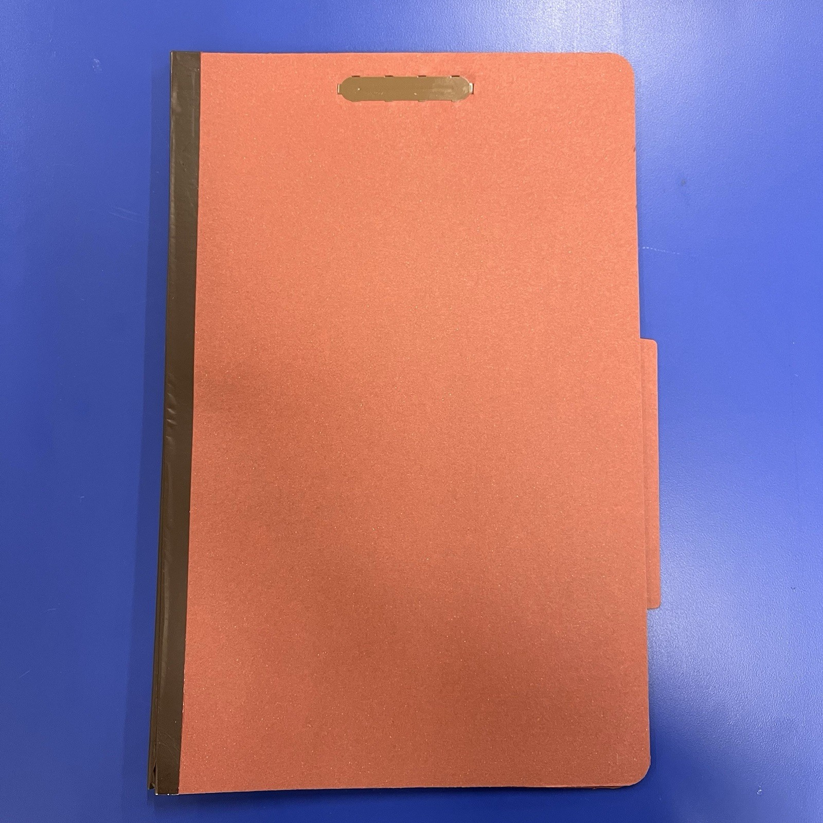 Nature Saver Legal Size Classification Folder 3 Partitions – New, Box Of 10