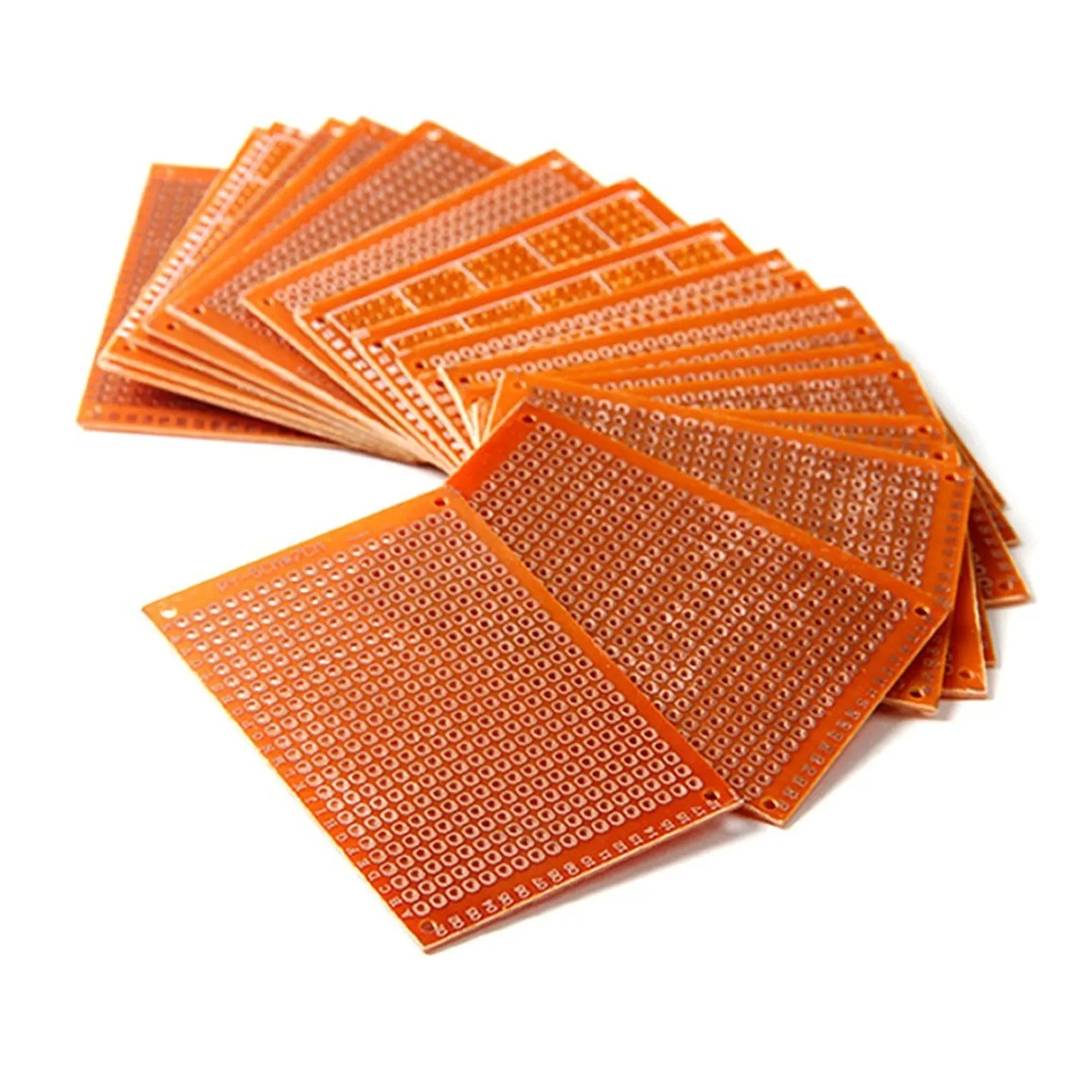 10pcs 5cm x 7cm (2x3in) PCB Prototyping Perf Boards Breadboards DIY US