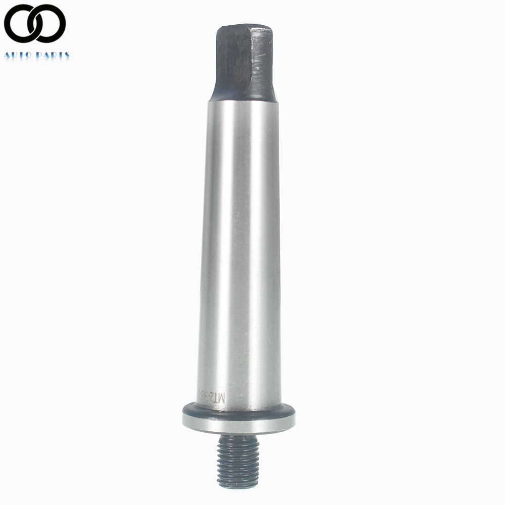 2MT Shank To 3/8″-24 Threaded Drill Chuck Arbor Morse Taper MT2 Steel
