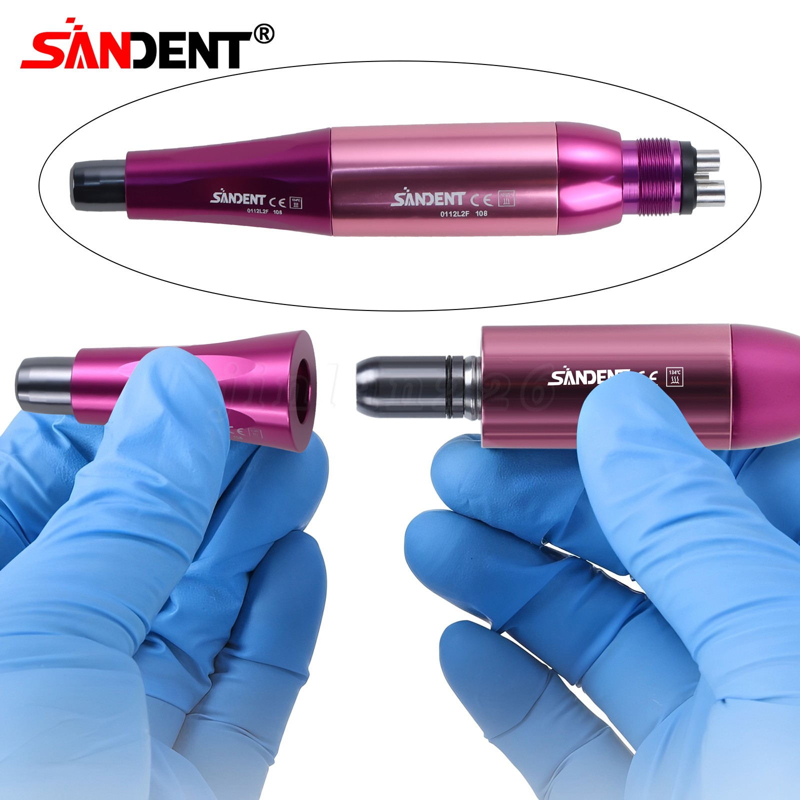 Dental Diamond Burs Cups Composite Polishing Kit for Low Speed Handpiece RA HP