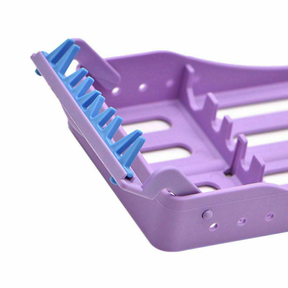 Dental Plastic 135°C Sterilization Box Holders Cages Autoclavable Instrument