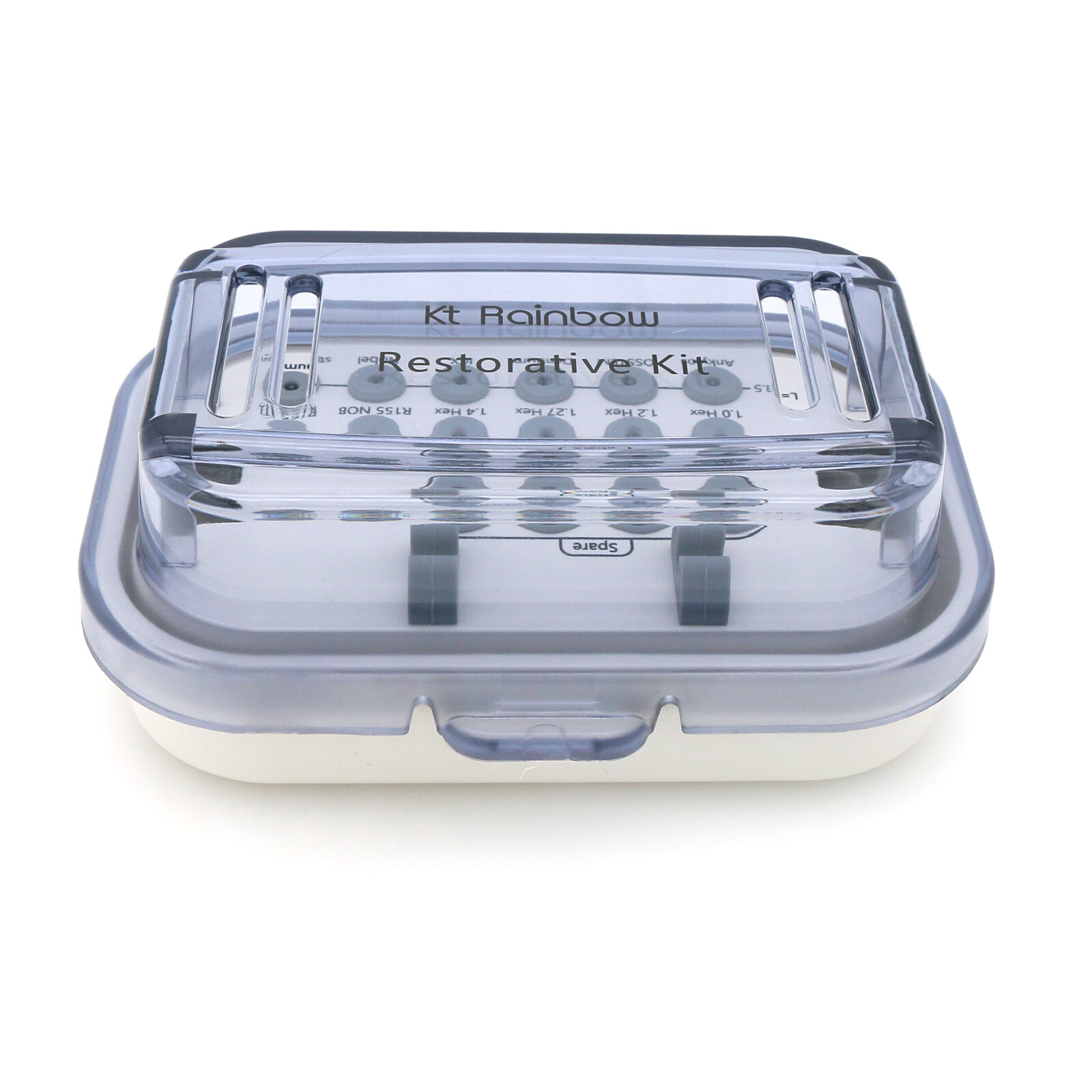 135°C Autoclavable Universal Implant Box For Implant Prosthetic Kits Sterilized
