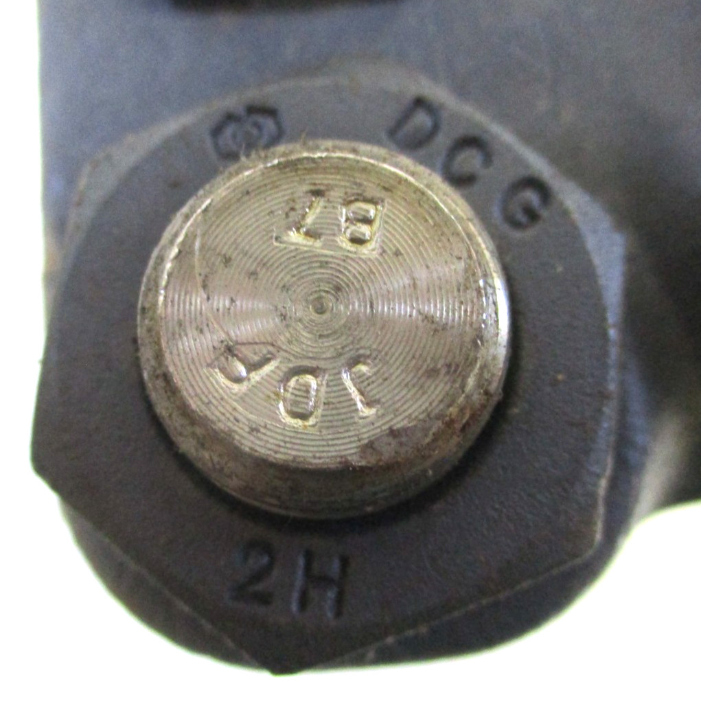 GRAYLOC CLAMP CONNECTOR, 2-1/2″ to 3″, CL3, SA182-F22, w/SPHERICAL NUTS , NOS