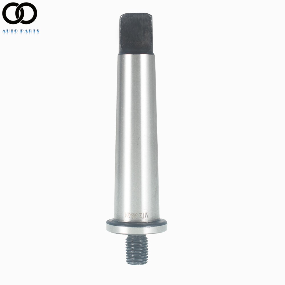 2MT Shank To 3/8″-24 Threaded Drill Chuck Arbor Morse Taper MT2 Steel