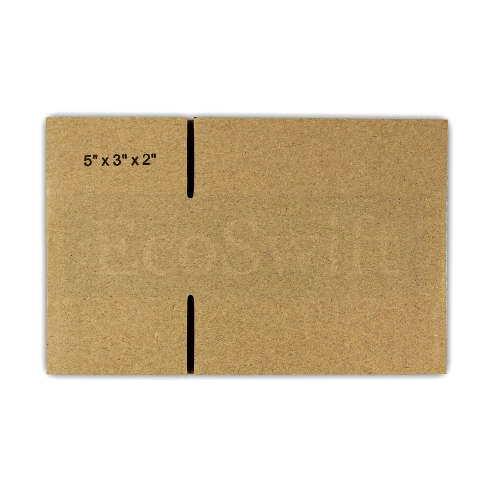 40 5x3x2 EcoSwift Cardboard Packing Moving Shipping Boxes Corrugated Box Cartons