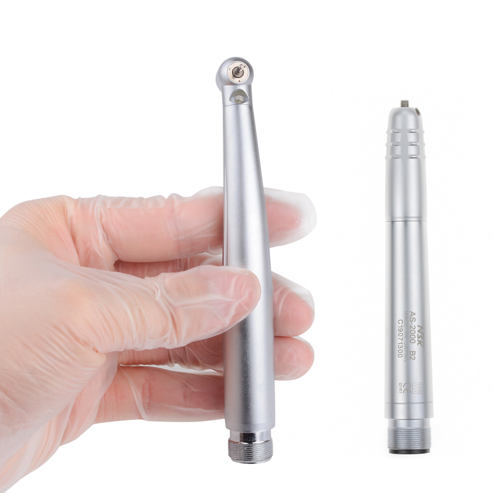 Dental PANA-Max LED High Speed Handpiece+Air Scaler+EX203C Low Speed 2H