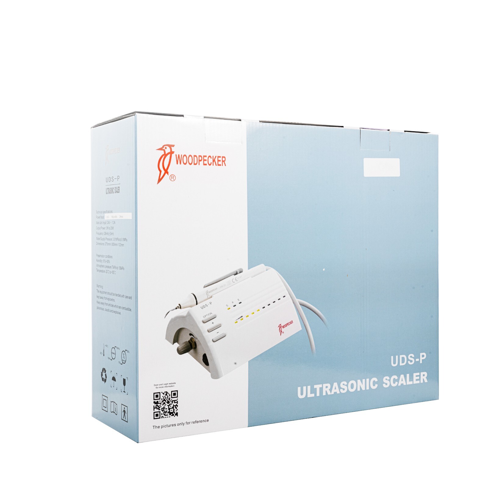 Original Woodpecker Dental UDS-P Ultrasonic Piezo Scaler Cavitron W/6 Tips EMS