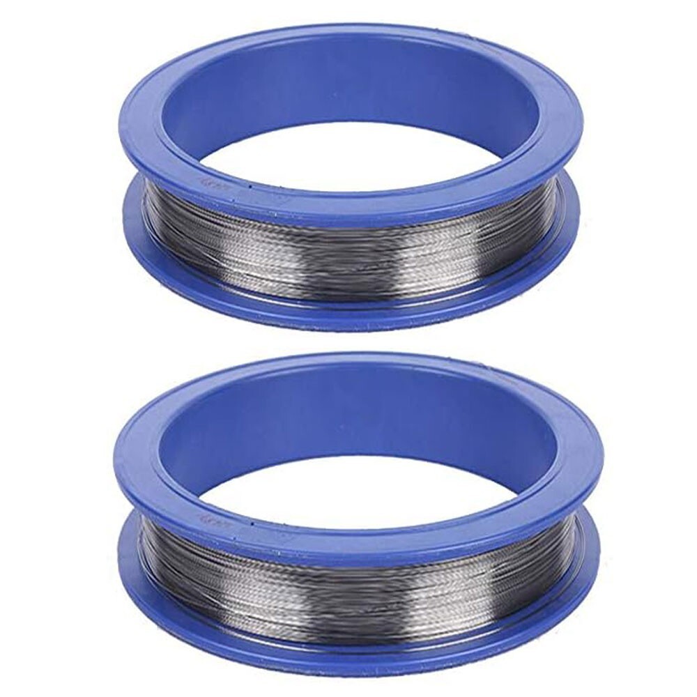 2Pc 3.2ft-16ft Tungsten Wires 99% High Purity Pure Tungsten Fine Wire 0.01mm-1mm