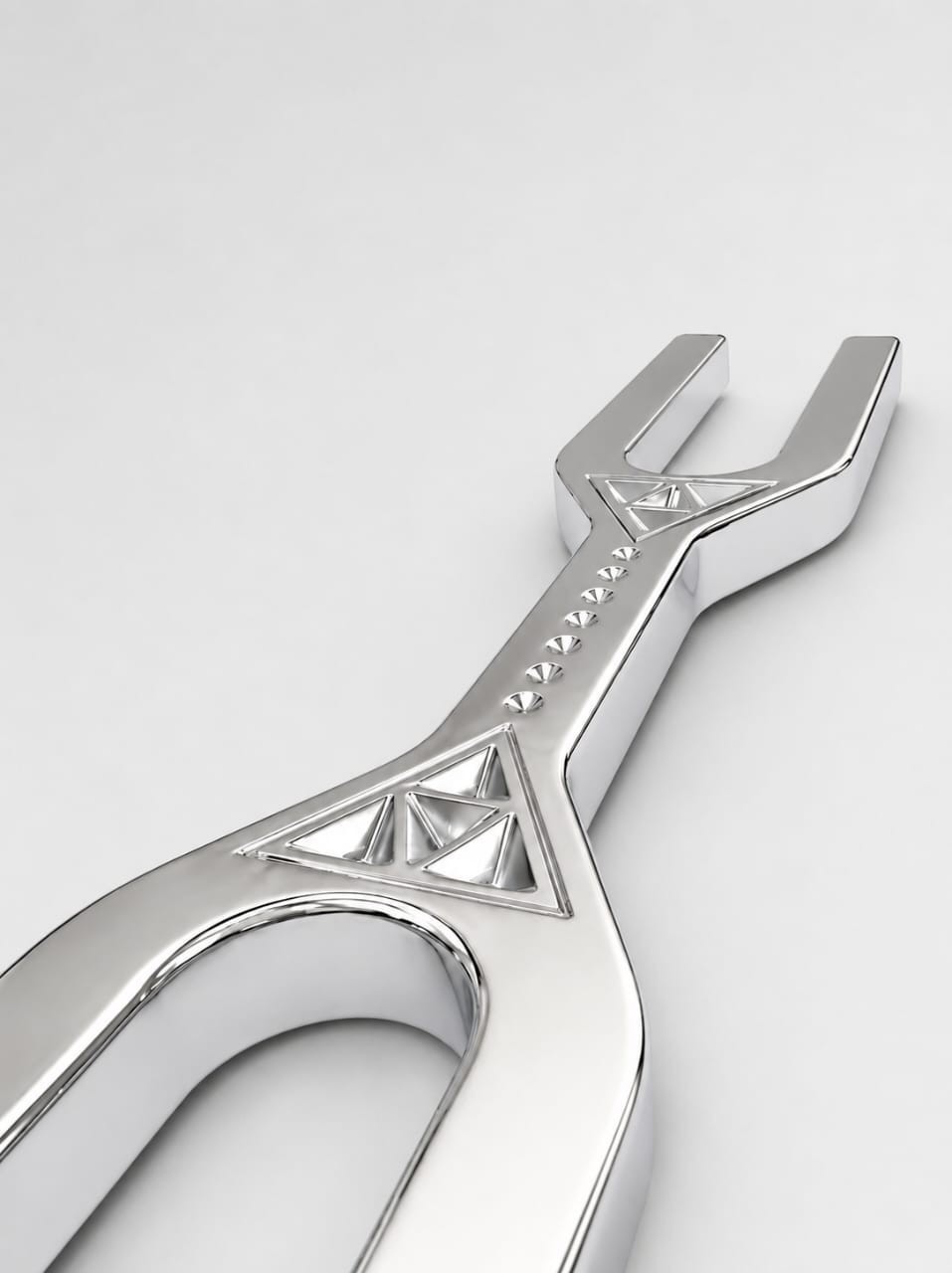 DNA Key 528Hz/963 Hz Dual Side Giant Tuning Fork/Divine Energy + Meditation