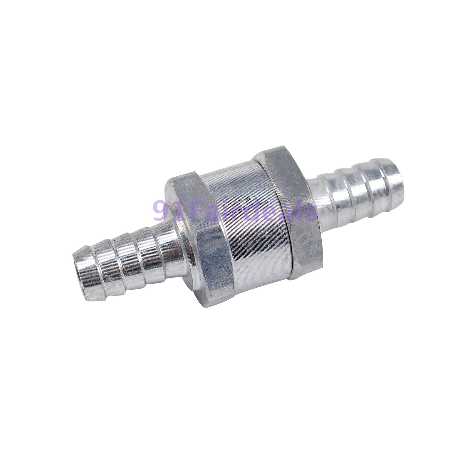 1pcs 10mm 3/8″ Fuel Line Non-Return One Way Air Fuel Oil Check Valve Diesel Gas