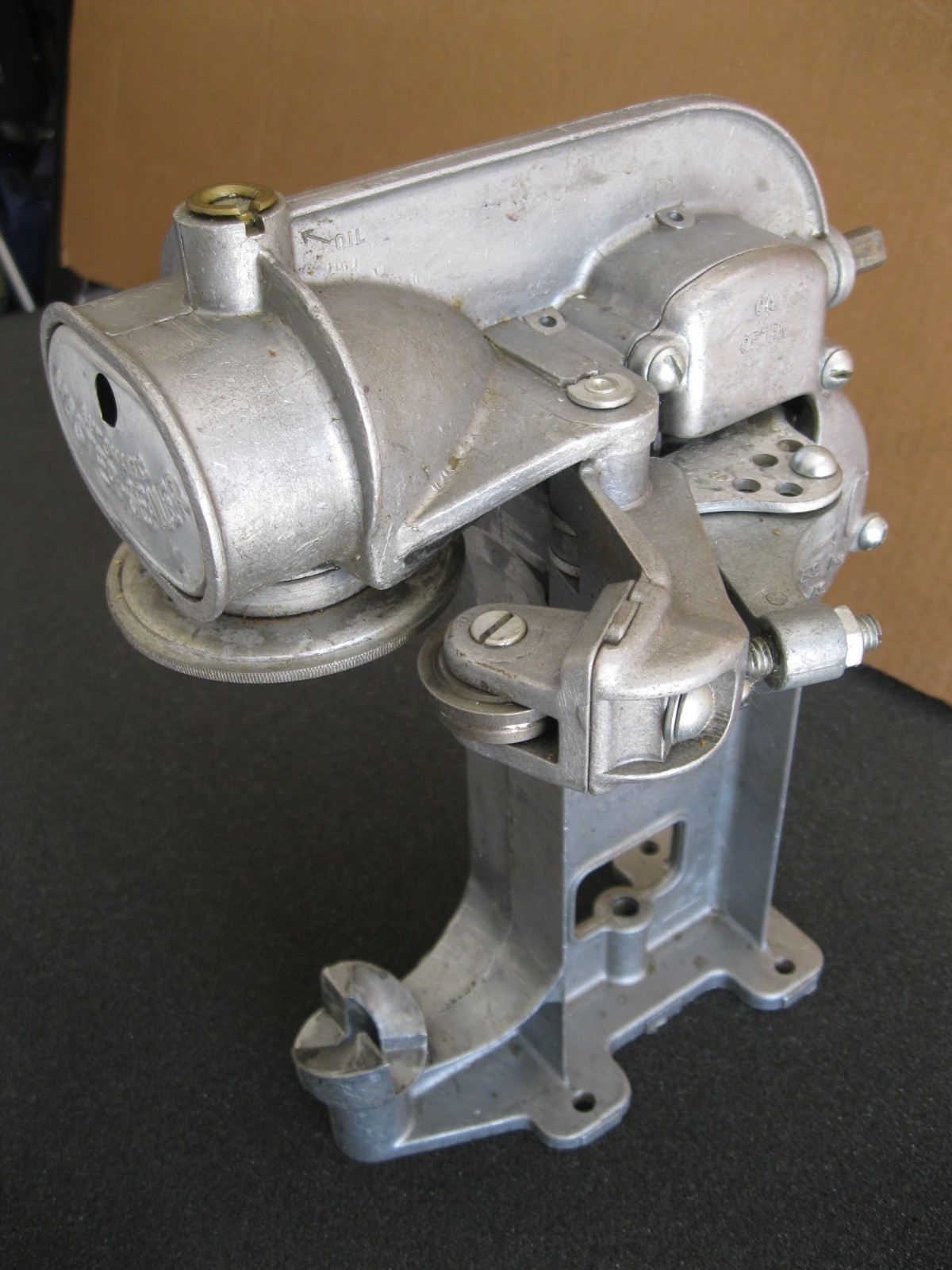 Vintage ALCOA Automatic Canning Devices Master Sealer, Manitowoc WI–FOR PARTS