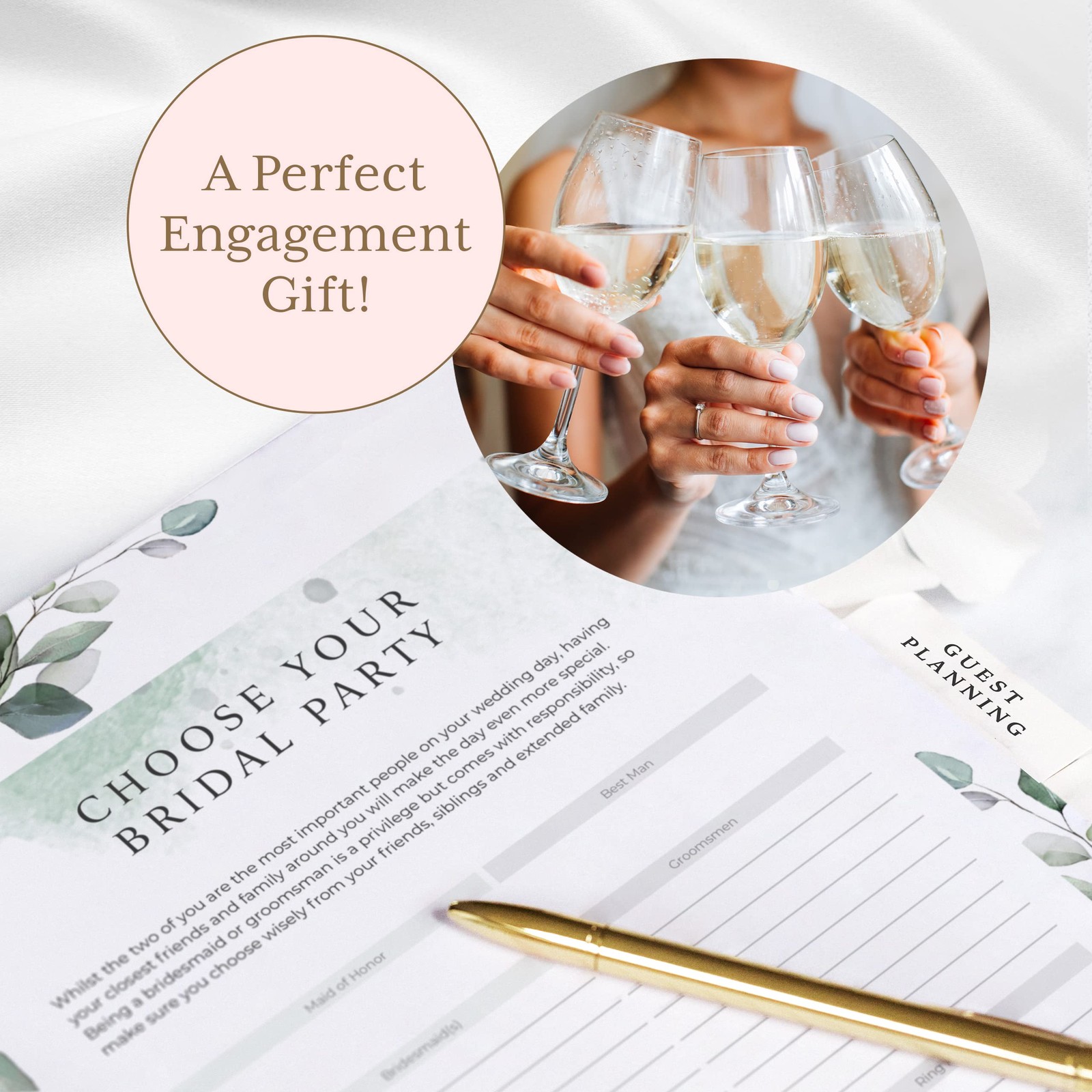 Wedding Planner Book and Organizer – Wedding Planner Book – Bridal Planning B…