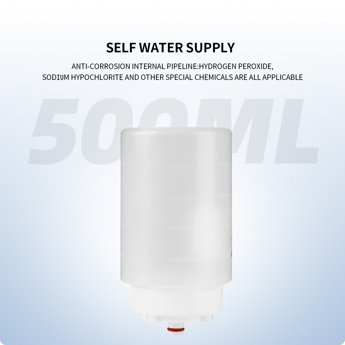 LED Dental Ultrasonic Piezo Scaler Handpiece Bottles Fit EMS Cavitron Woodpecker