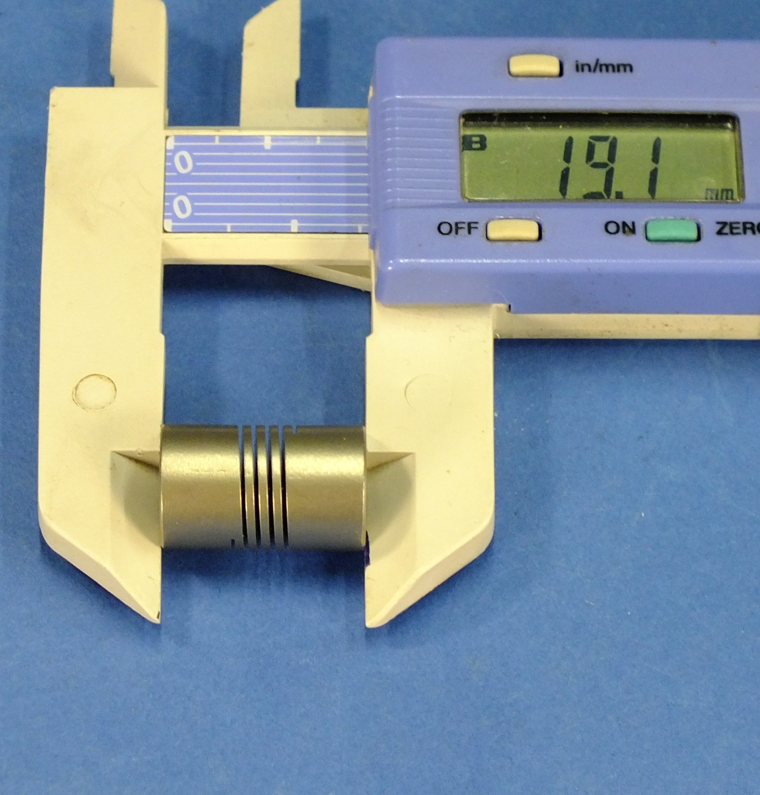 6.35 x 6.35 Shaft Flexible Coupling (1/4″ X 1/4″ STAINLESS STEEL Coupler Encoder