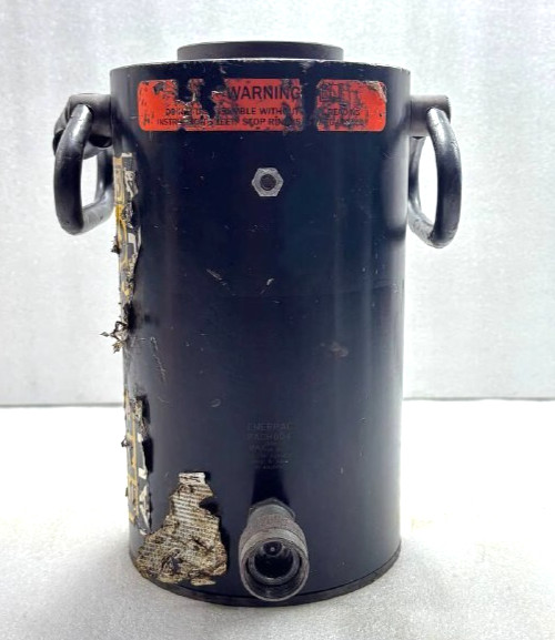 Enerpac RACH604 65.6 ton Capacity 3.94 in Stroke Aluminum Hollow Plunger Used