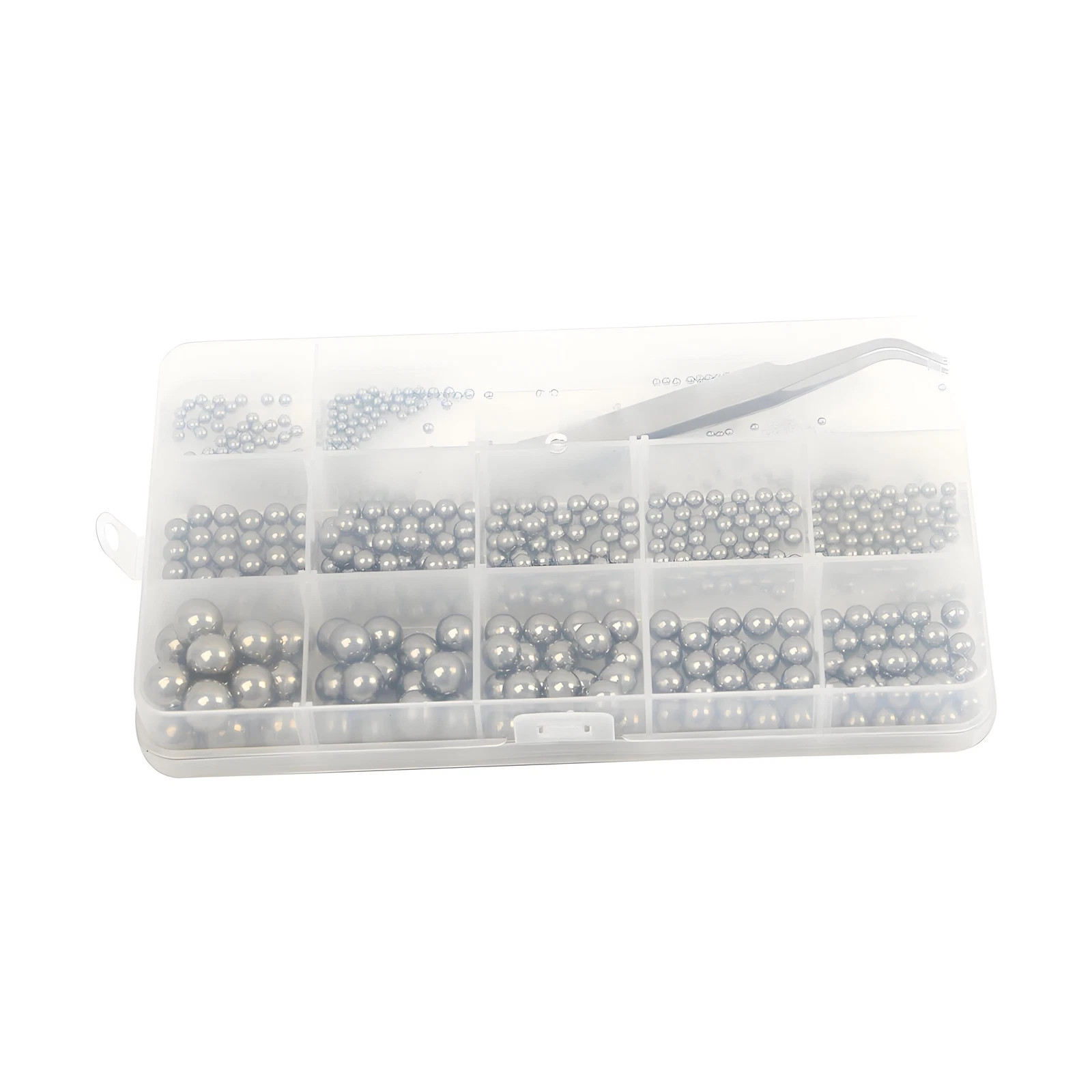 Metric Precision Steel Bearing Balls Assorted Stainless Steel Loose Kit