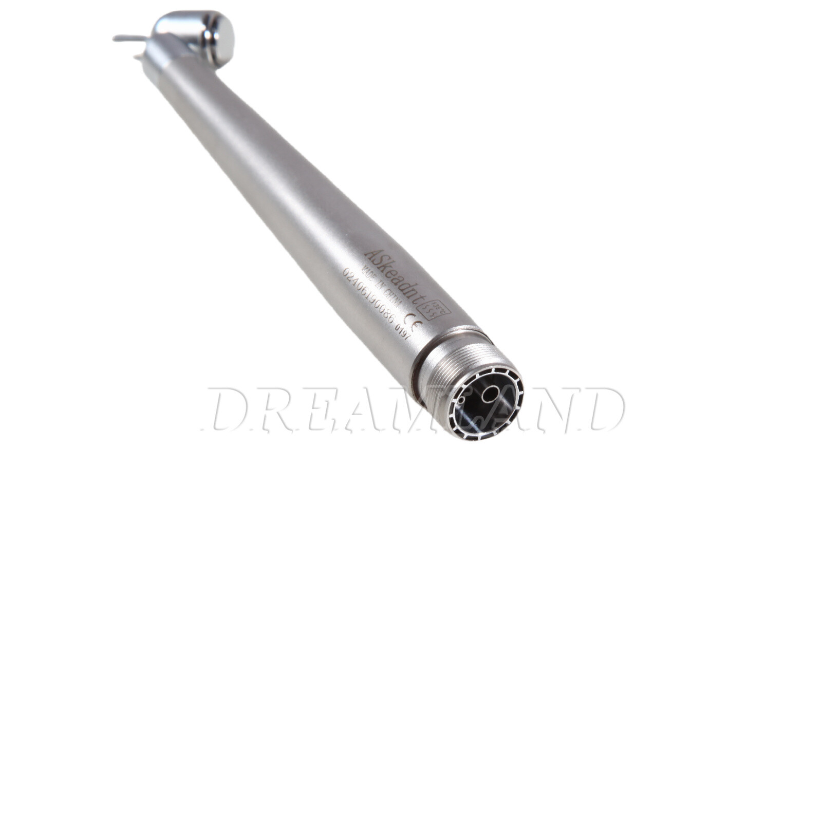 45 Degree LED E-generator Dental High Speed Handpiece Push 2 Hole for NSK AC2