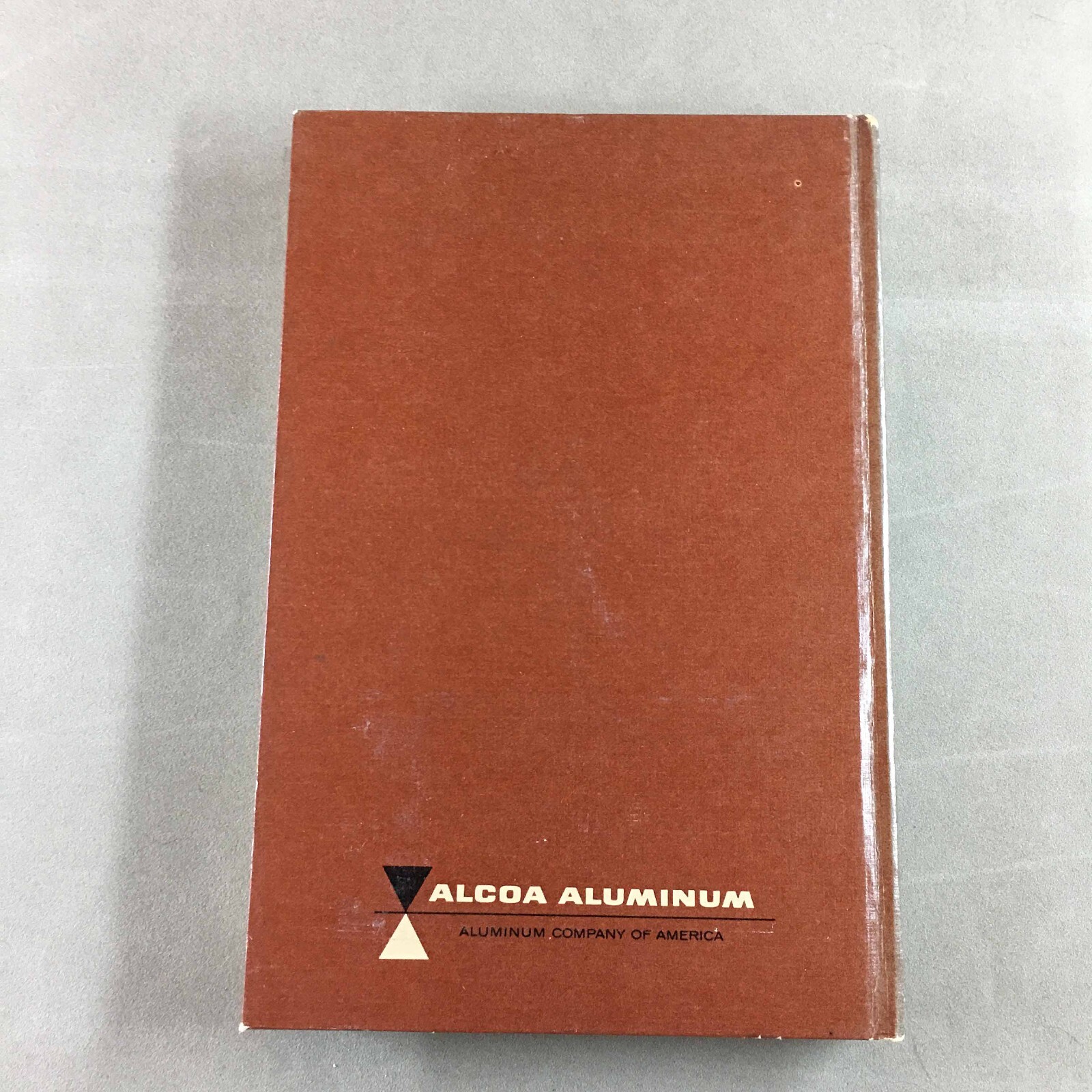 Vintage 1962 Alcoa Aluminum Forming Handbook Hardcover