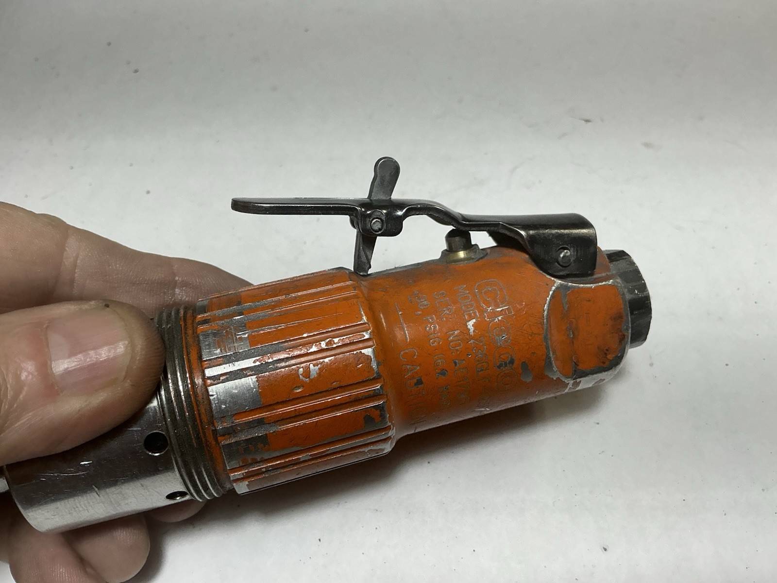 dotco cleco 236GLF-250-C4 die grinder 25,000 RPM No Collet
