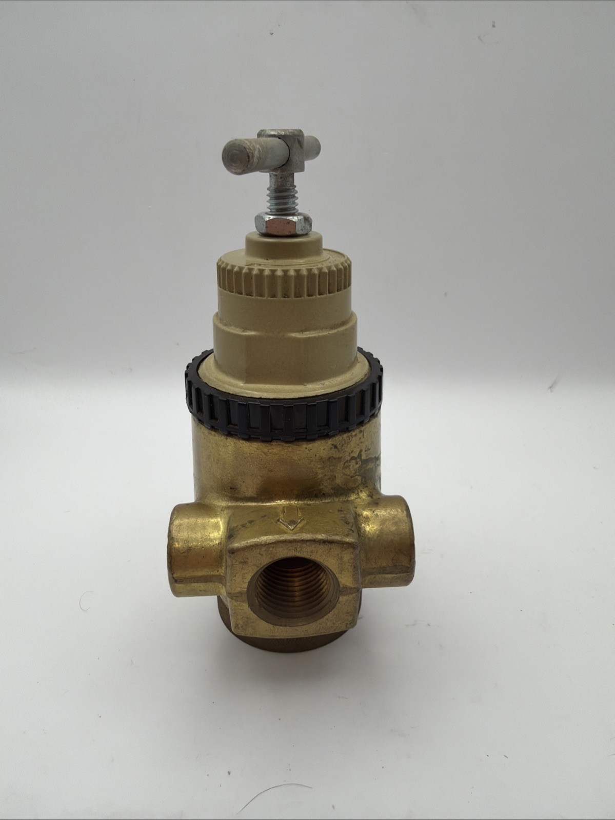 Norgren R43-406-NNLA Brass Non-Relieving Water Pressure Regulator 1/2in Npt