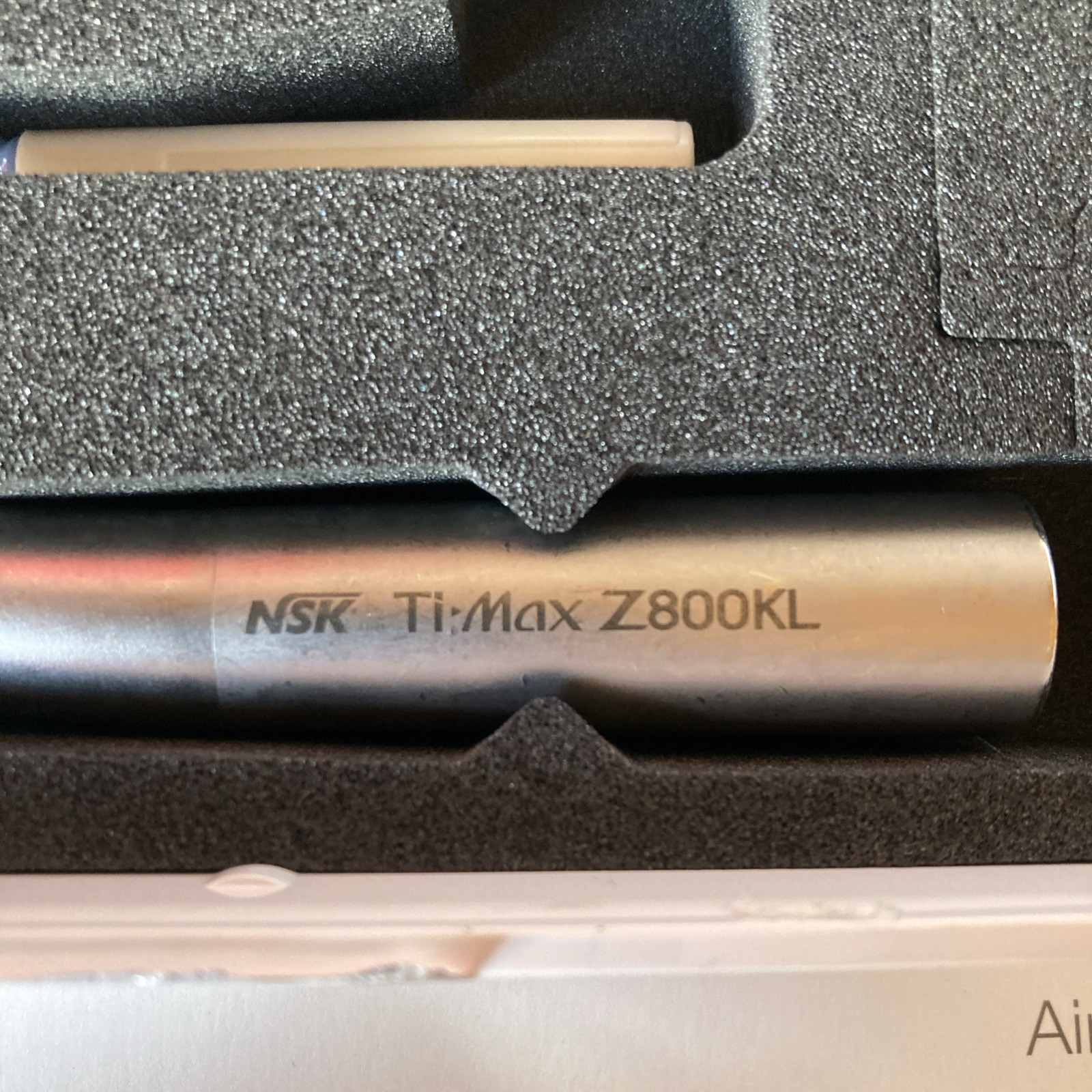 NSK Ti-Max Z800KL Dental Dentistry High-Speed Handpiece Excellent Condition