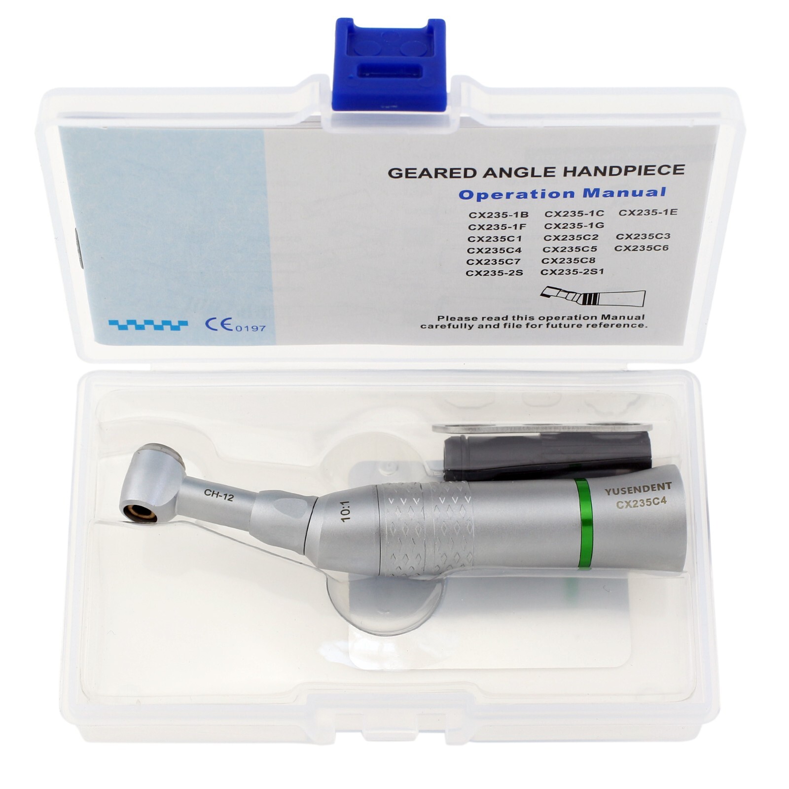 COXO Dental M4 Endo Handpiece 10:1 6:1 Contra Angle Reciprocating Endodontic NSK