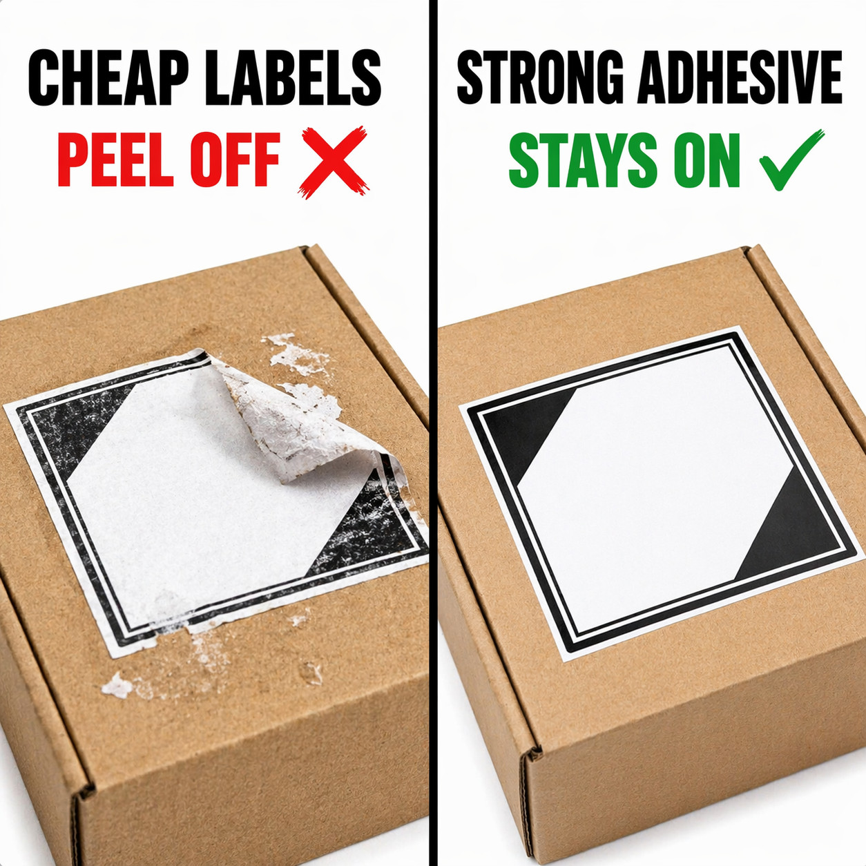Limited Quantity Labels 2.25″ x 2.25″ 500/Roll Strong Adhesive