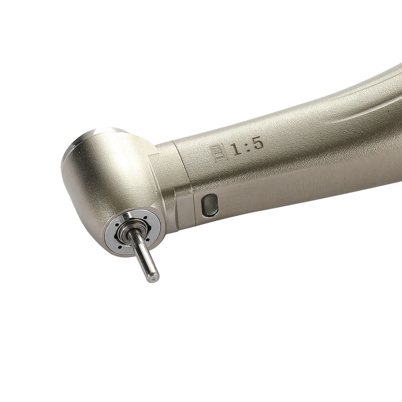NSK Style LED Dental Electric Handpiece 1:5 Contra Angle Fiber Optic High Speed