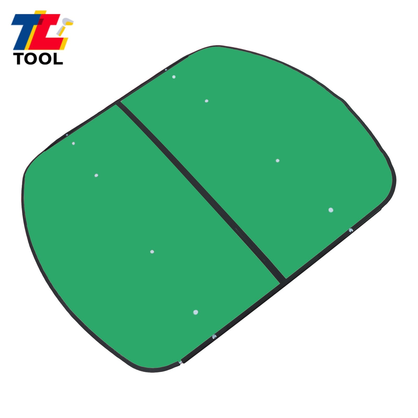 52″ X 52″ Green For Rops Canopy Tractor and Mowers Umbrella 2″ x 2″ or 2″ x 3″