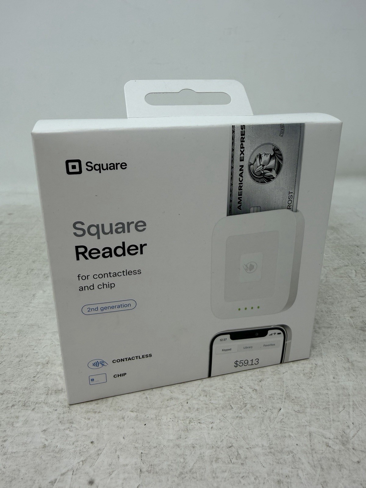 Square Reader for contactless and chip (2nd generation) ?Sealed?