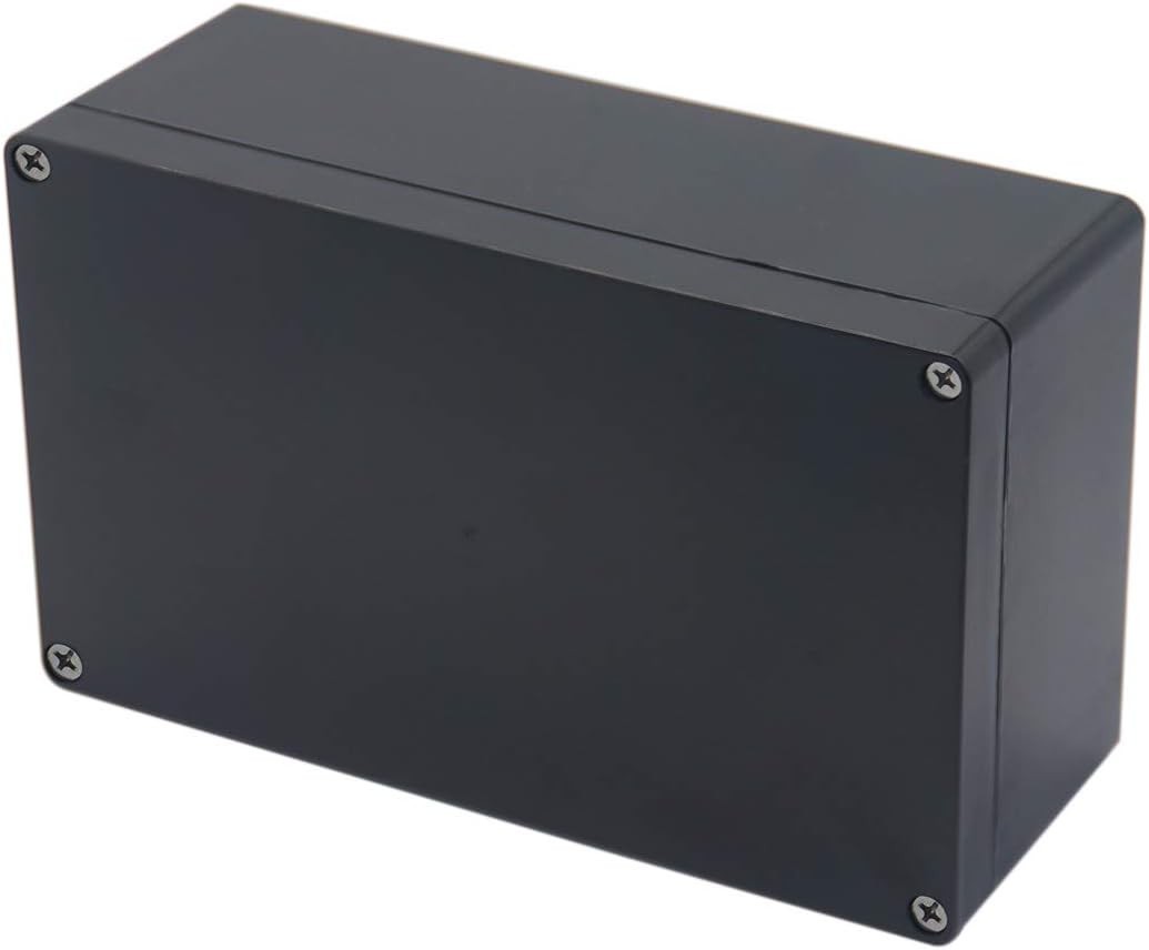 Compact Waterproof Electrical Box Made of Sturdy ABS – 7.87×4.72×2.95