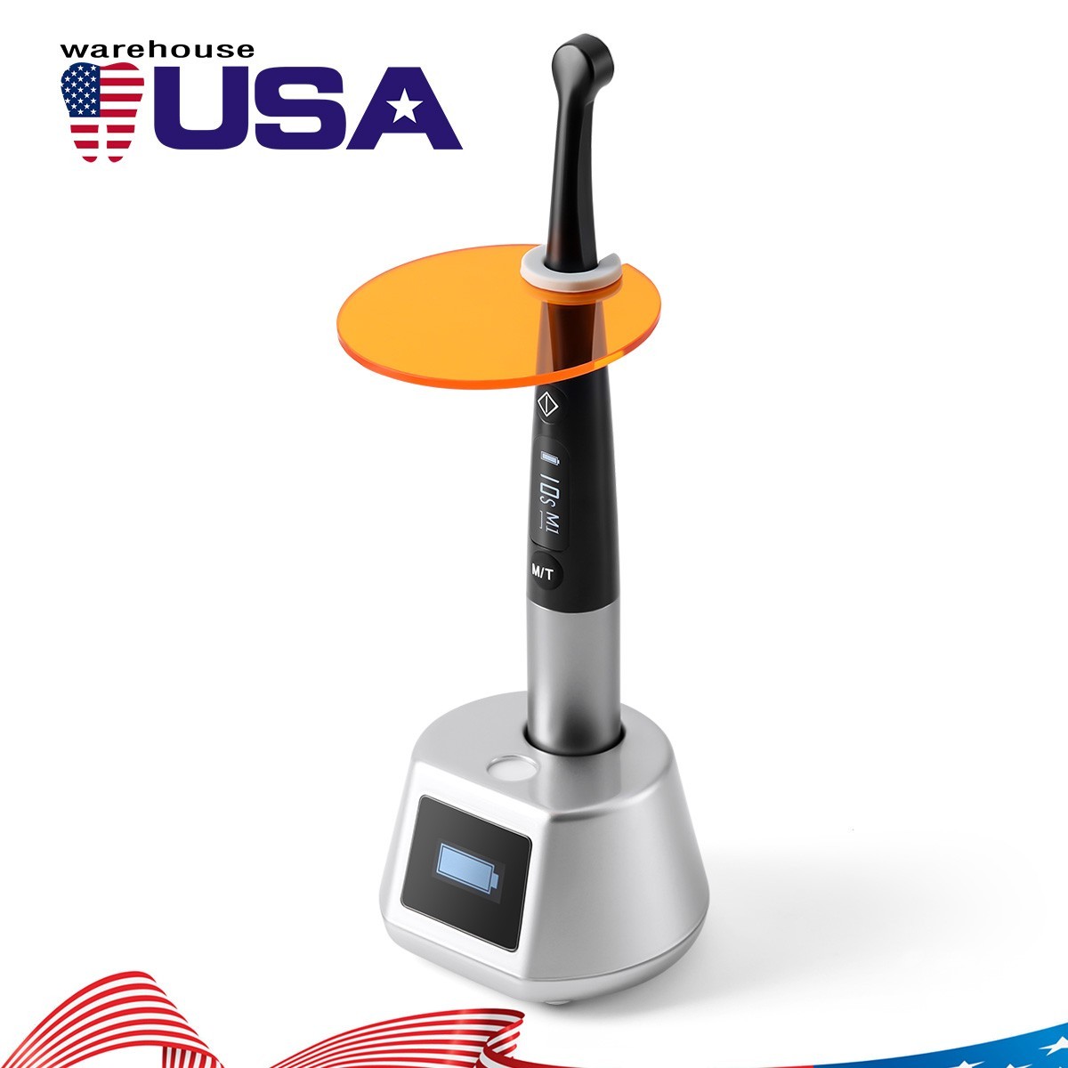Dental Estilo Inalámbrico LED Luz de Curado Lampara Lamp
