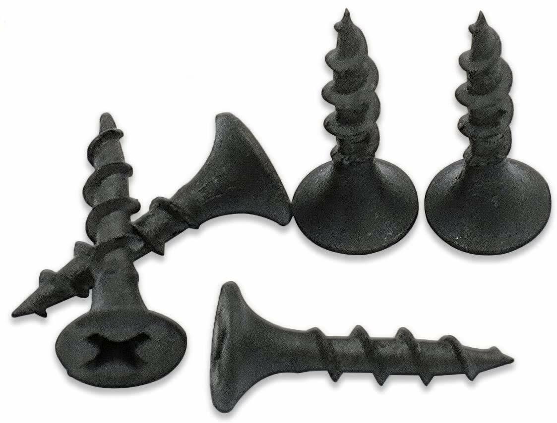 Phillips Bugle Head ( 3/4″ – 6″ ) phosphate Black Coarse Drywall / Wood Screws