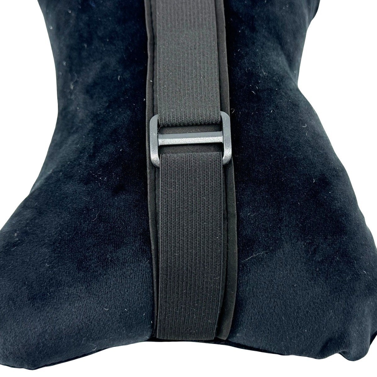 Secretlab Plush Head Pillow Gaming Chair Headrest Black with Purple Logo NEW