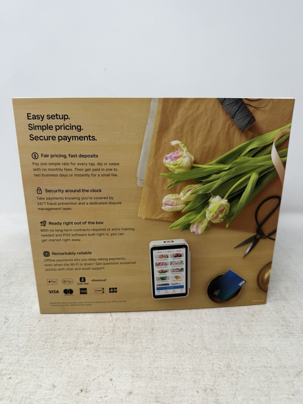 ?Sealed? Square Terminal – Credit Card Machine | Mobile POS SPD2-01