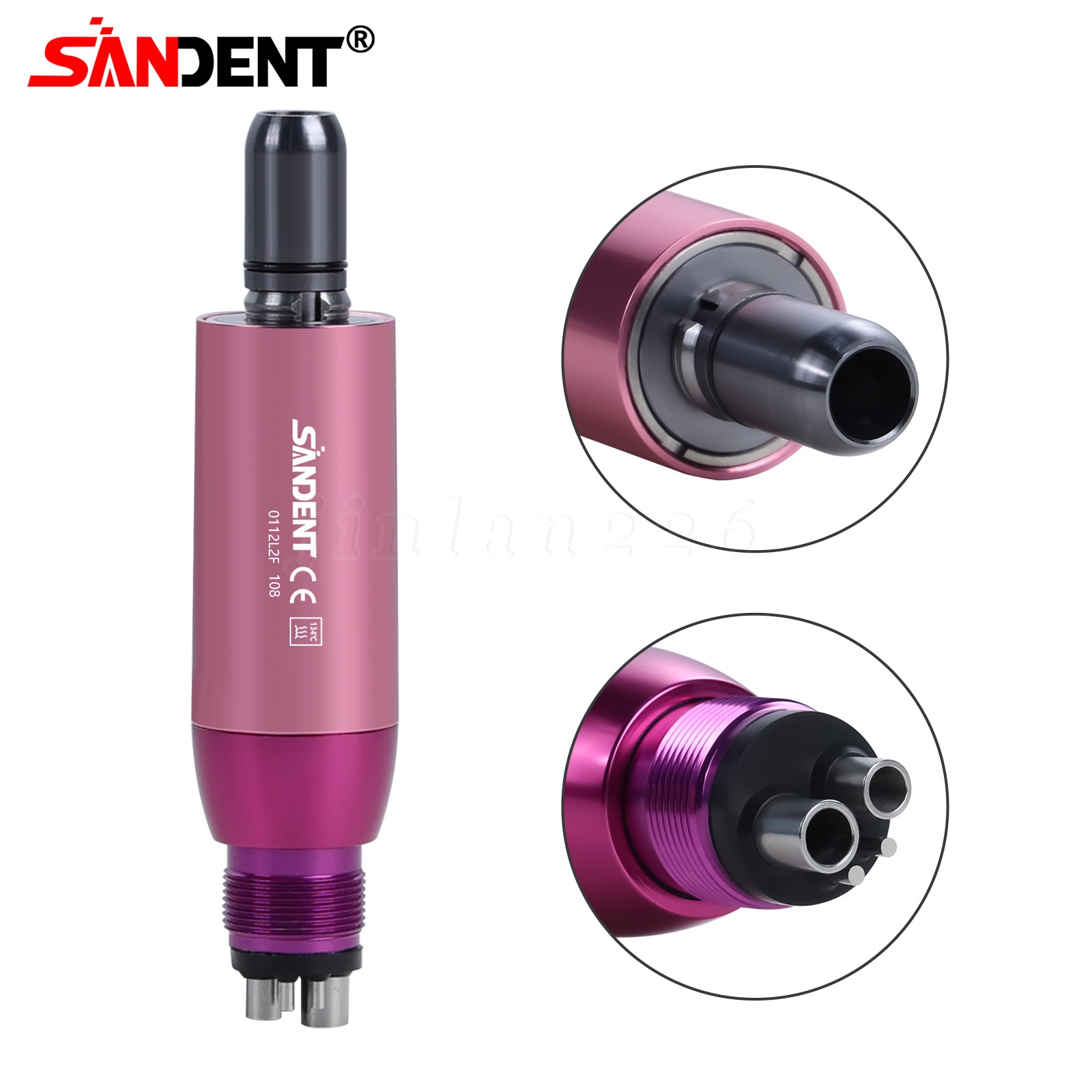 Dental Diamond Burs Cups Composite Polishing Kit for Low Speed Handpiece RA HP