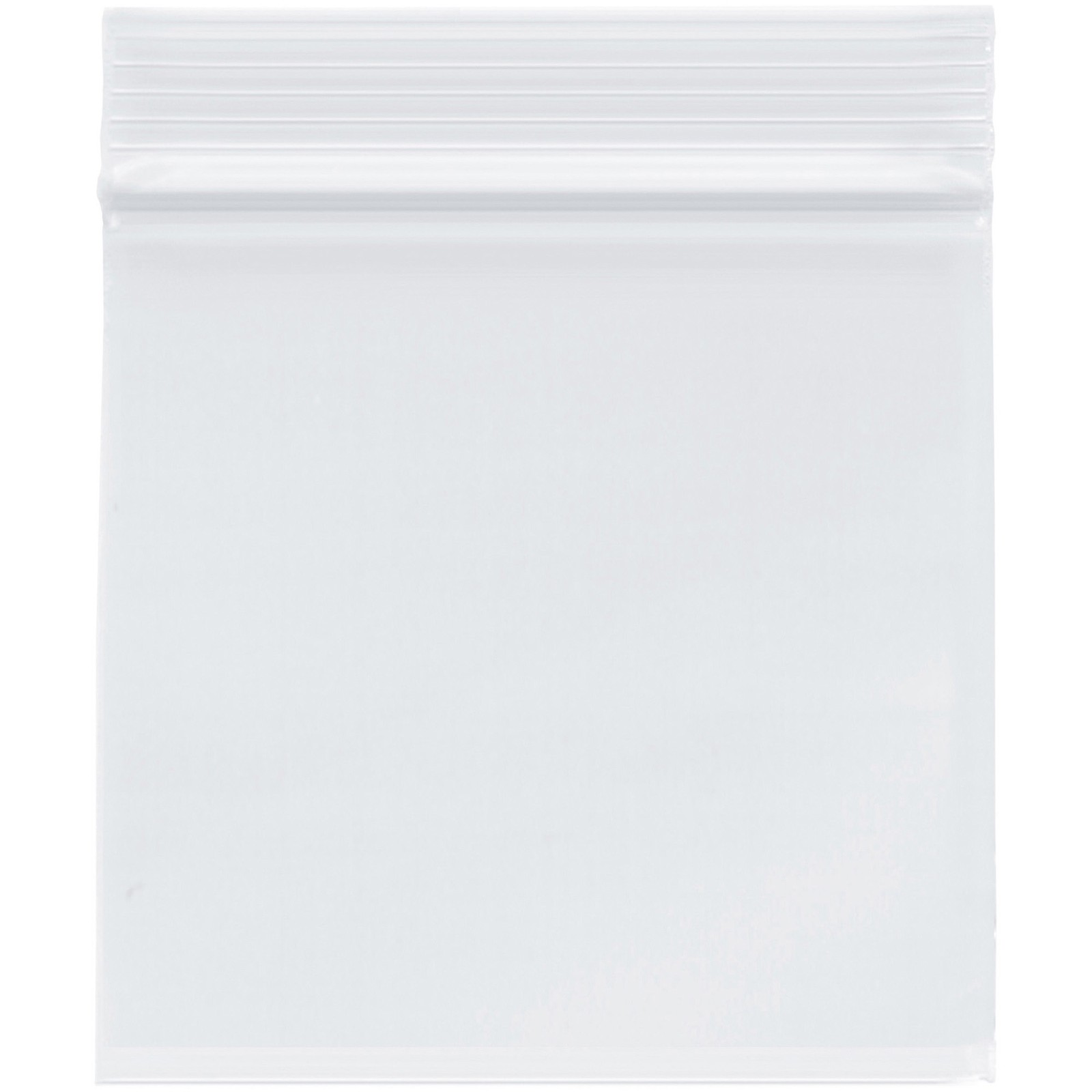Plymor 4″ x 4″, 2 Mil Zipper Reclosable Plastic Bags