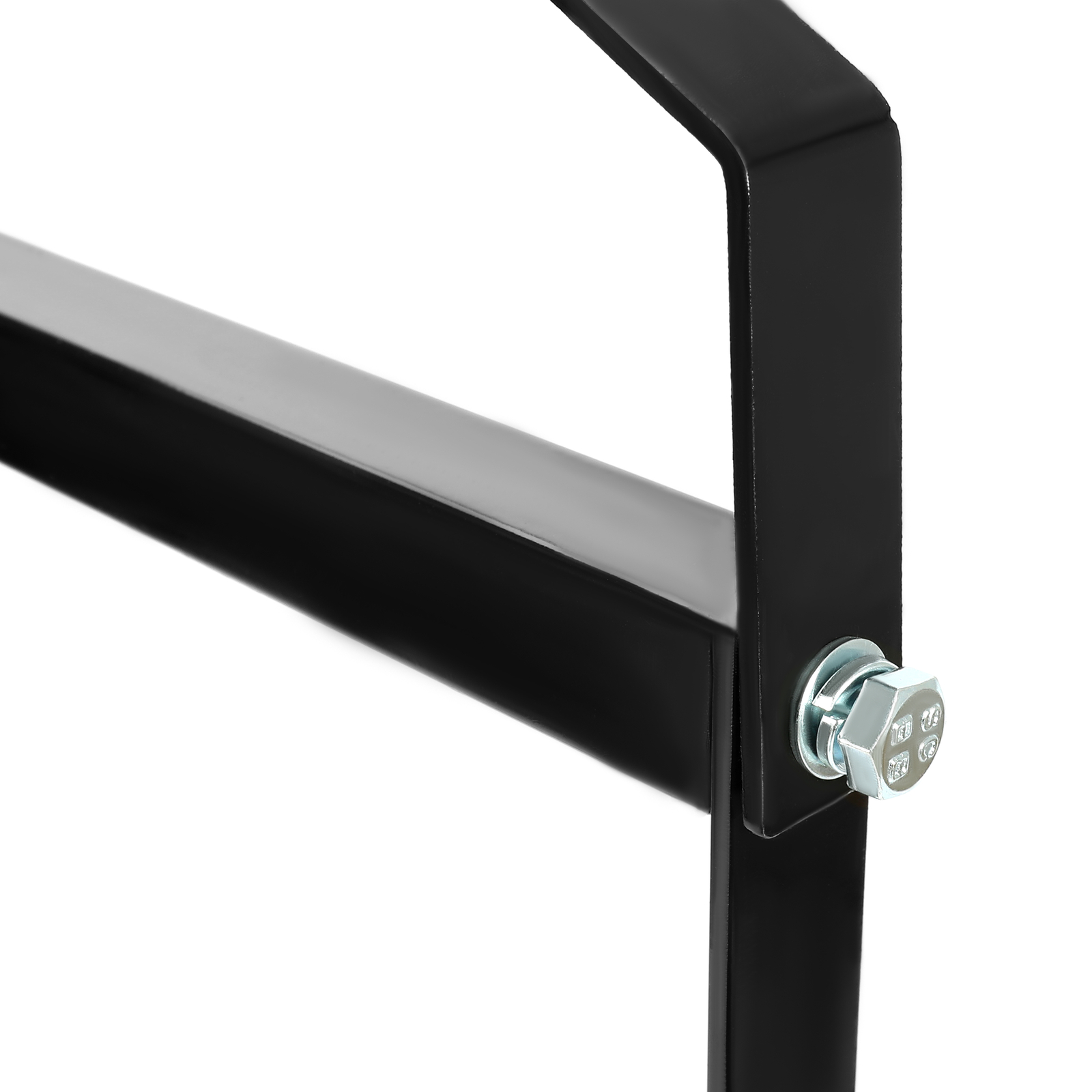 4PCS Black Cargo Shipping Container Shelving Shelf Brackets Universal 18″x60″