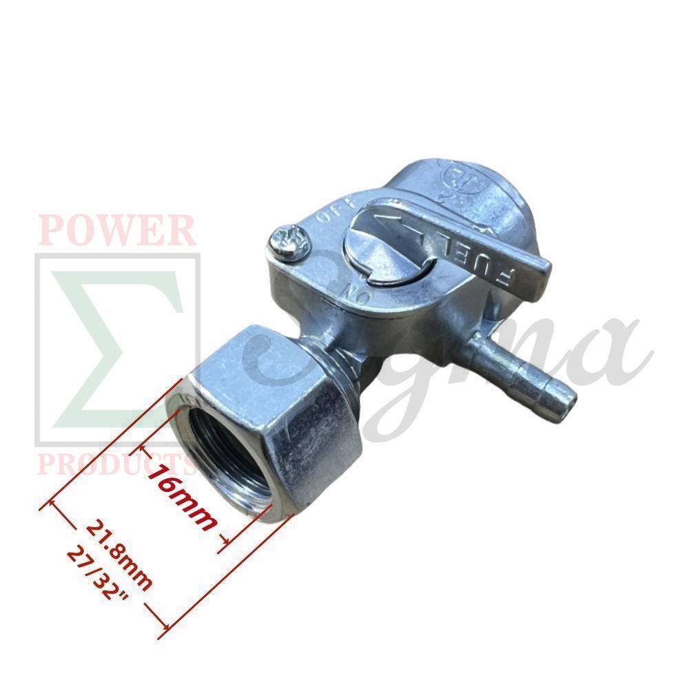 Fuel Valve Petcock Fits Prosource Gas Generator 1000 2000 3000 7500W
