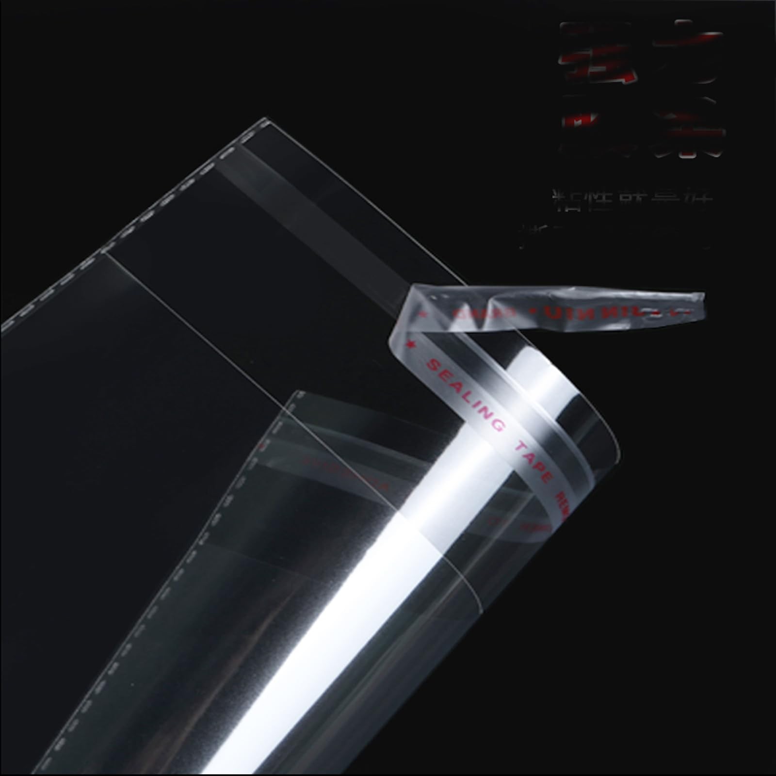 Clear Cello Bags 9×12 Inch SelfSealing Resealable for Clothing Packaging 100pcs