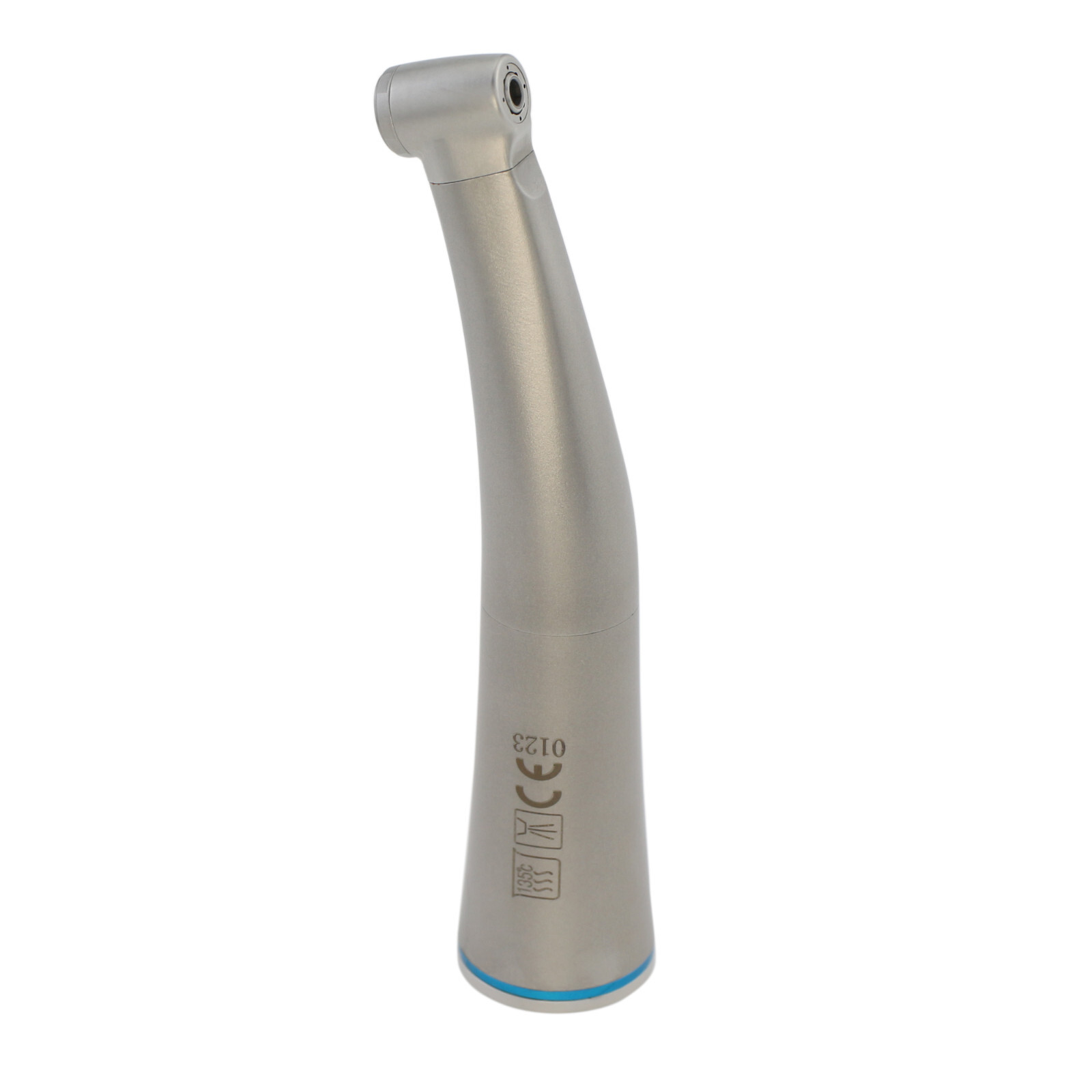 Dental Contra Angle Handpiece 1:1 Fiber Optic Low Speed Mini Inner Channel NSK