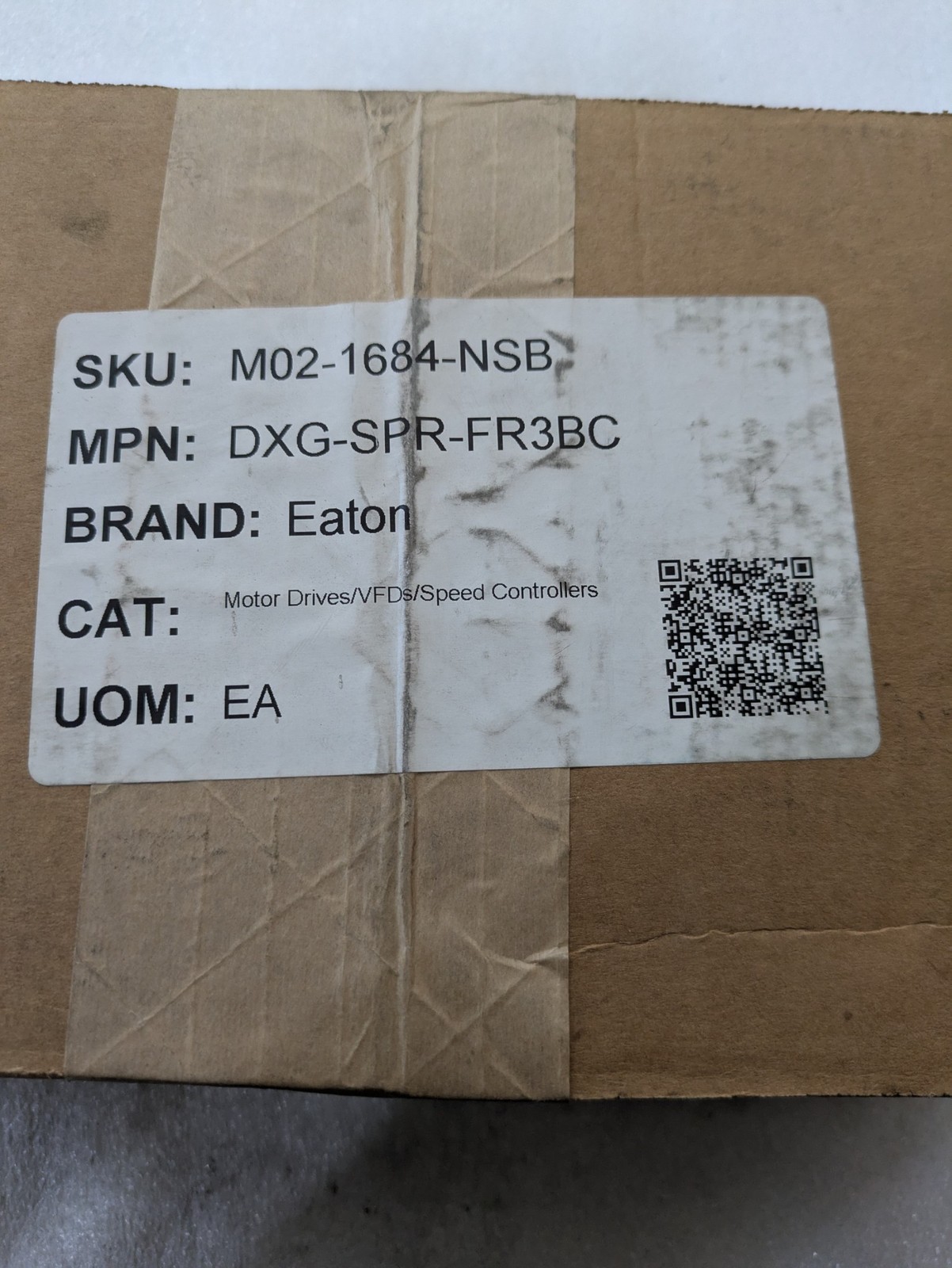 EATON POWERXL FG1 DXG-SPR-FR3BC 230/480V FRAME 3 BUS CAPACITOR