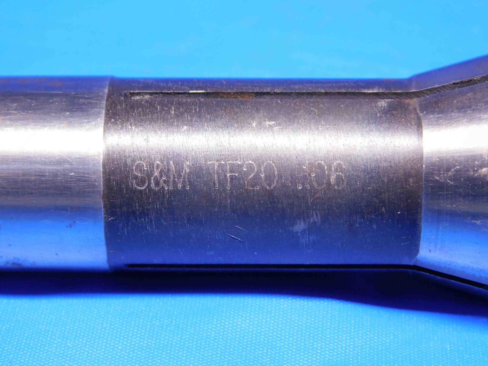 9 PCS LOT OF SOUTHWICK & MEISTER TF SERIES COLLETS SIZES RANGE FROM .106 TO 1.26