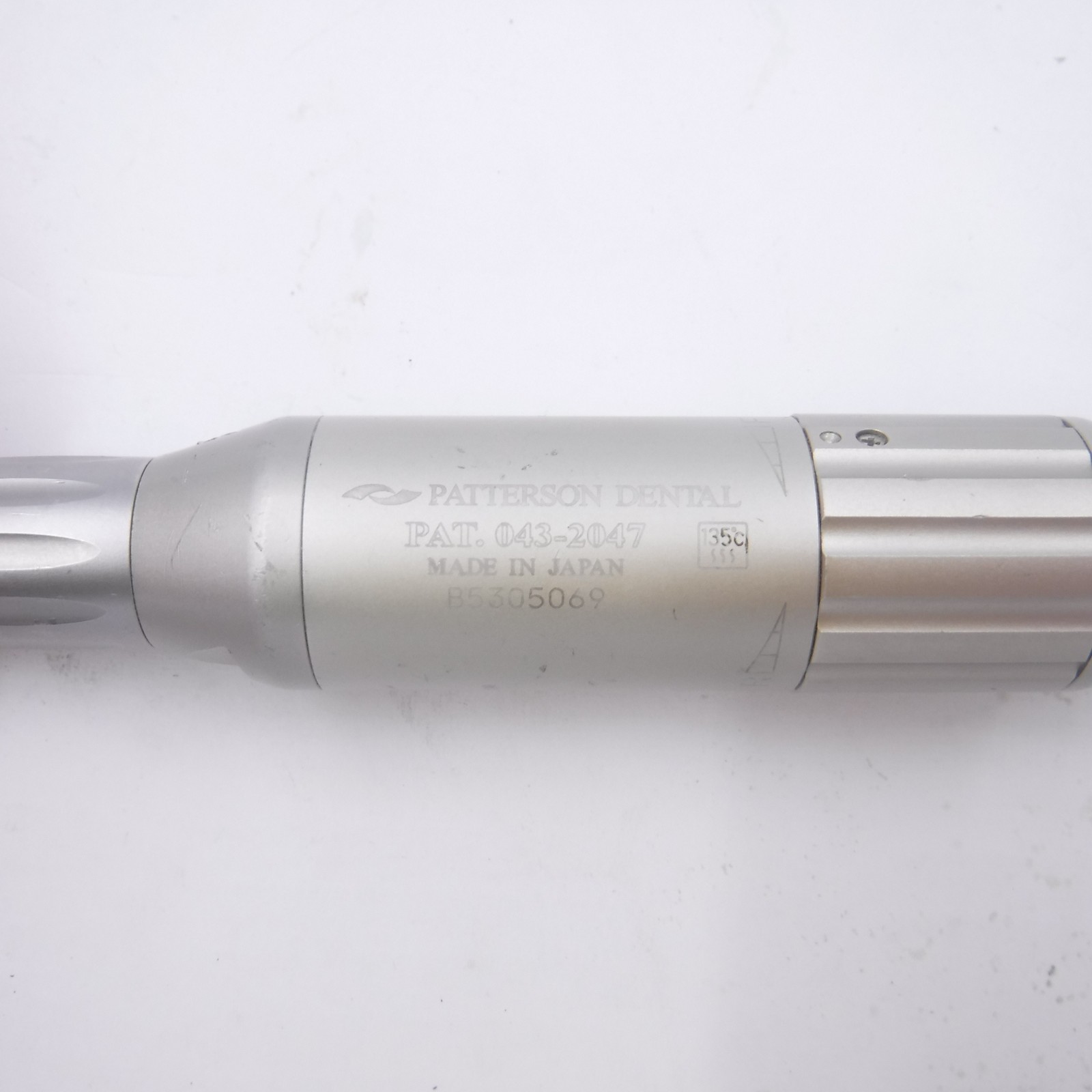 SEE DESC Patterson Hygiene/Lab Low Speed Air Handpiece Straight Lock Autochuck