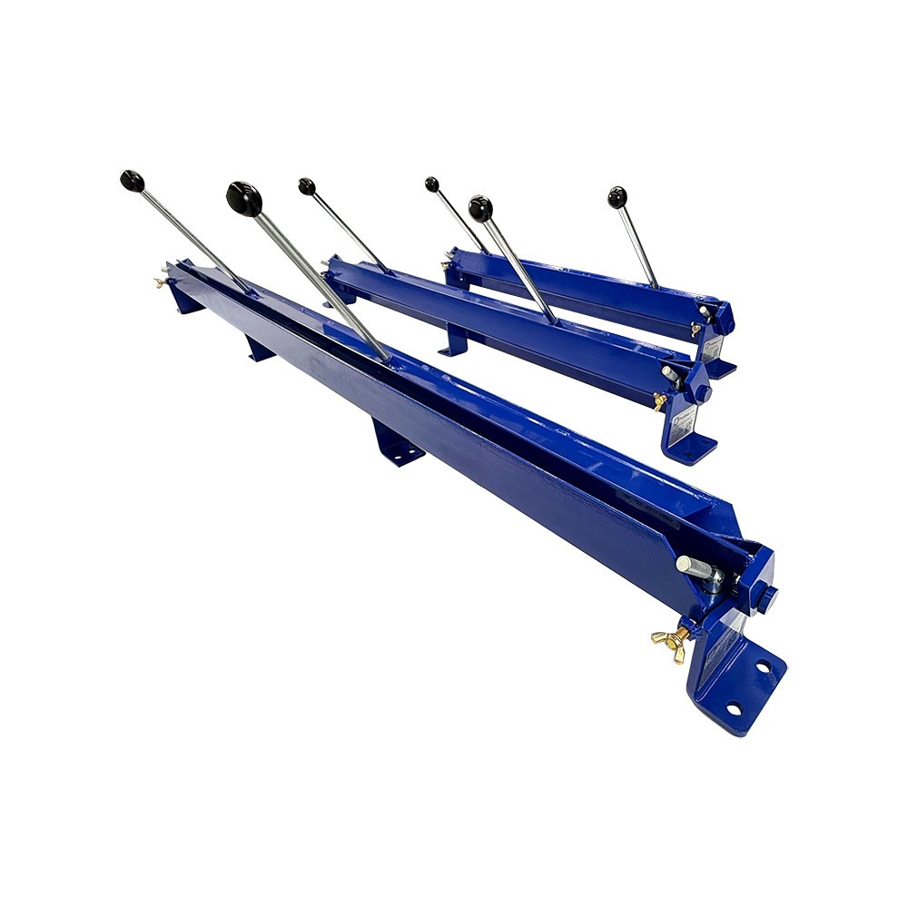 Metal Brake Bender 20 Gauge Galvanized Steel HVAC Roofing 14-Ga Aluminum