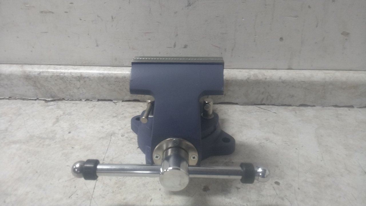 Palmgren 9629745 6 In Max Jaw Opening Heavy Duty Combination Vise