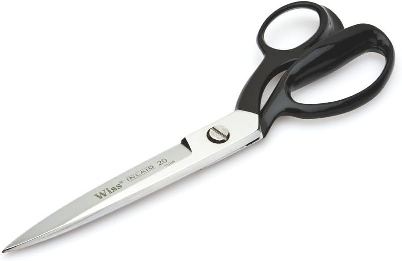 Wiss Heavy Duty Industrial Shears – Forged Alloy Steel, Ambidextrous