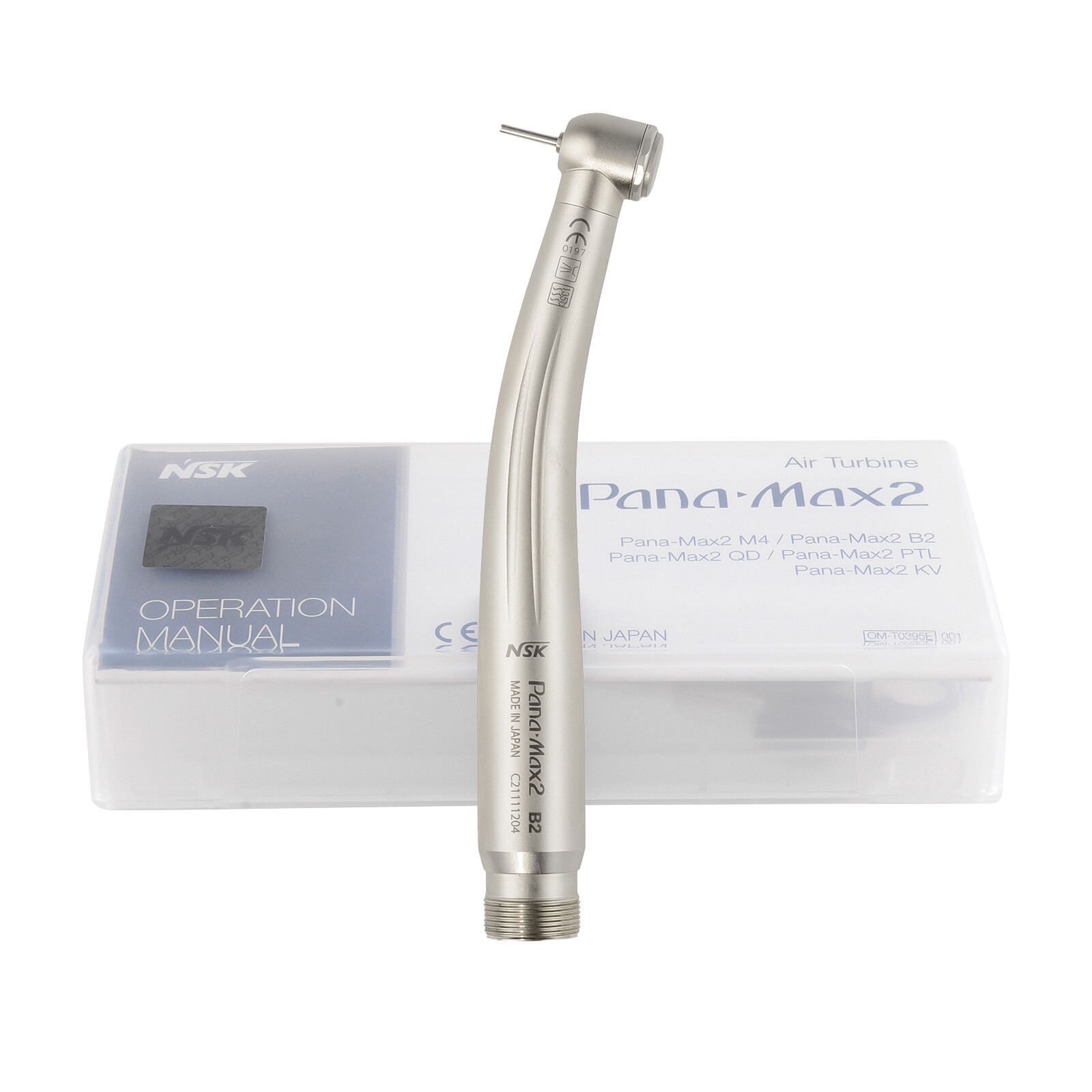 Pana Max2 Dental High Speed Handpiece Single Water Spray NSK Type Push Button 2H