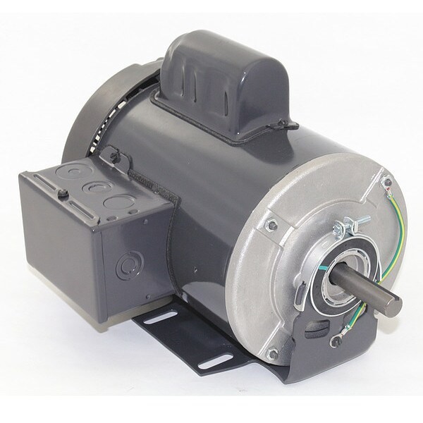 Dayton 6K478 Capacitor-Start General Purpose Motor, 3/4 Hp Hp, 115/230V Ac