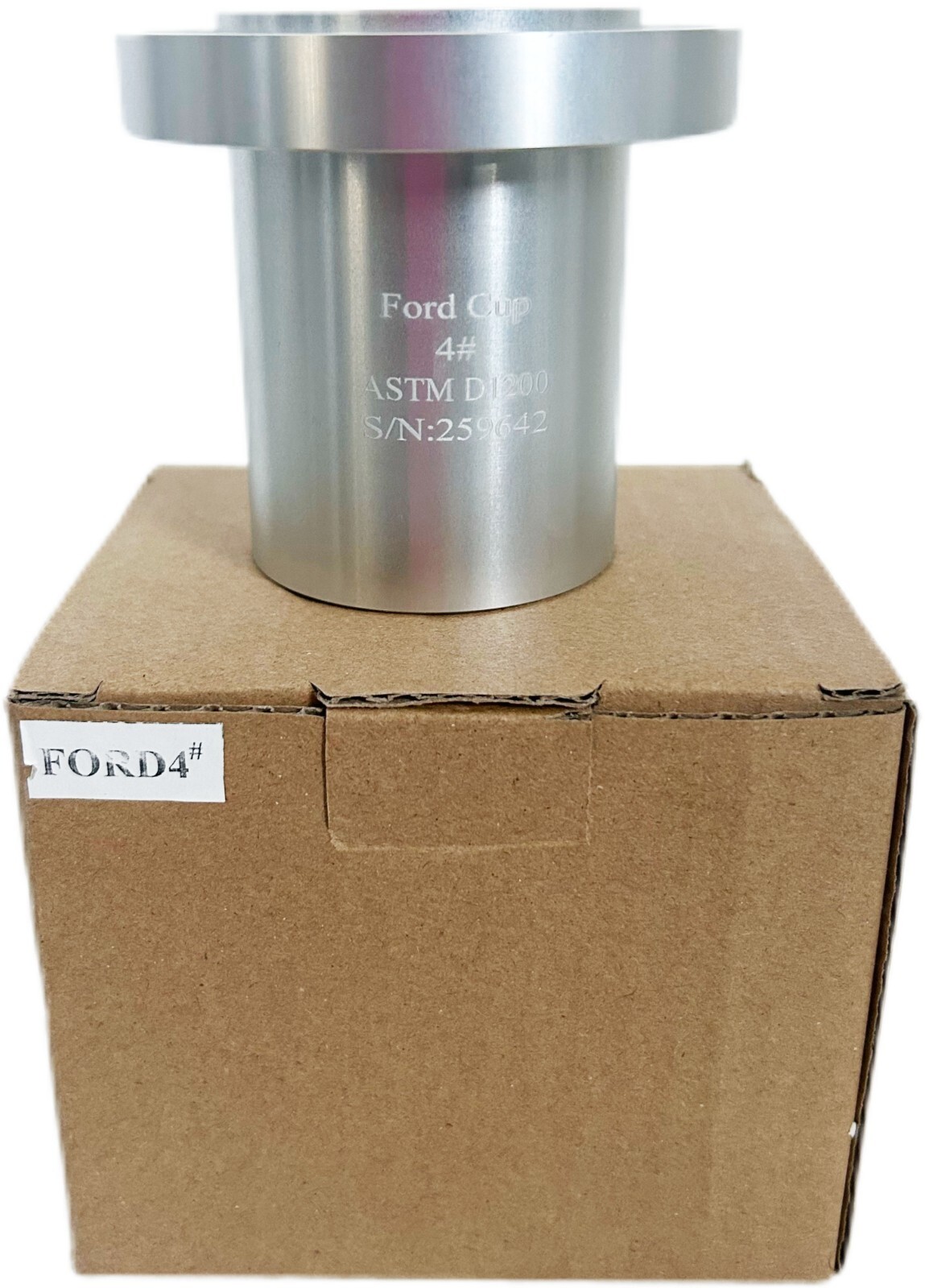 Ford Viscosity Flow Cup Ford Cup Cup Number #1/2/3/4/5/6 with Volume 100±1ml
